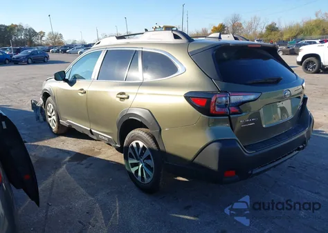 2025 Subaru Outback Premium z USA, uszkodzony, nr VIN 4S4BTADC5S3300804